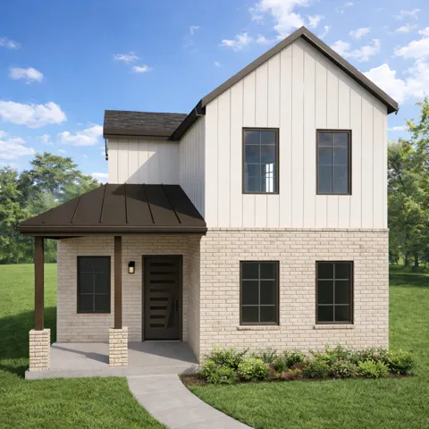 Rendering created with AI