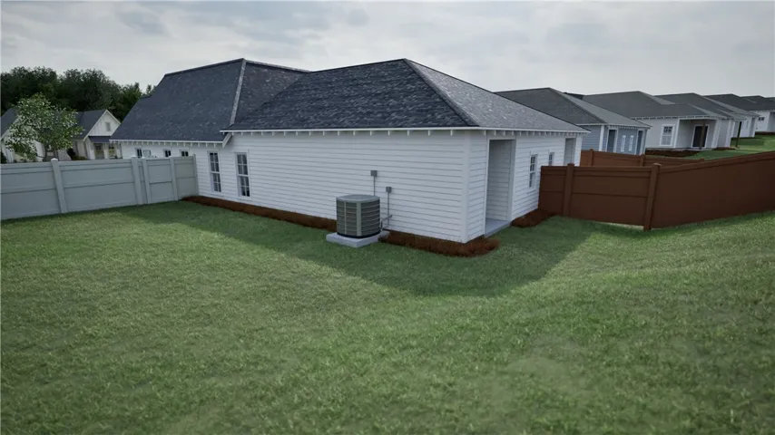 Northgate Duette 217 -Digital Rendering Rear View