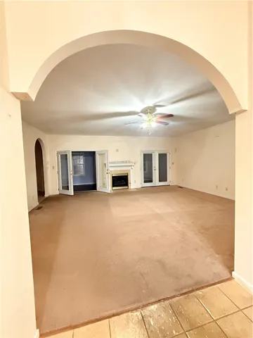 Living Room from Foyer