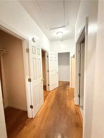 Hallway to laundry and bedrooms 3 & 4