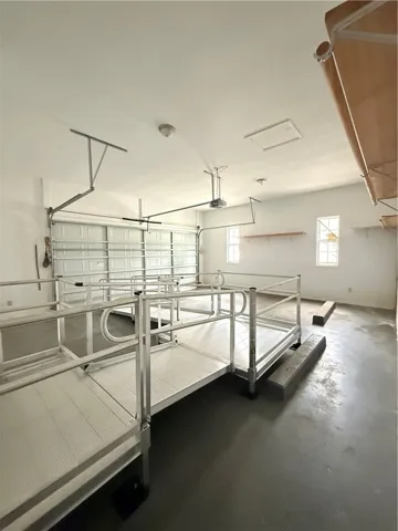 2 Car garage