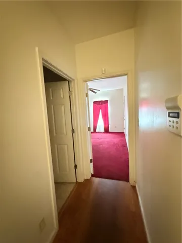 Bedroom 4 and laundry entry