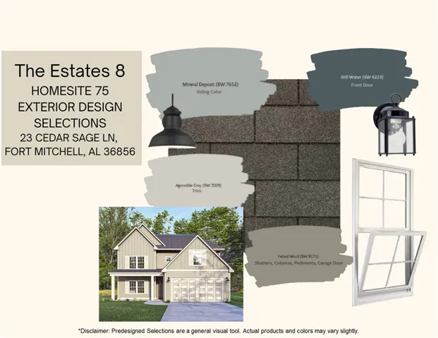 23 Cedar Sage Lane, Ft Mitchell, Alabama 36856