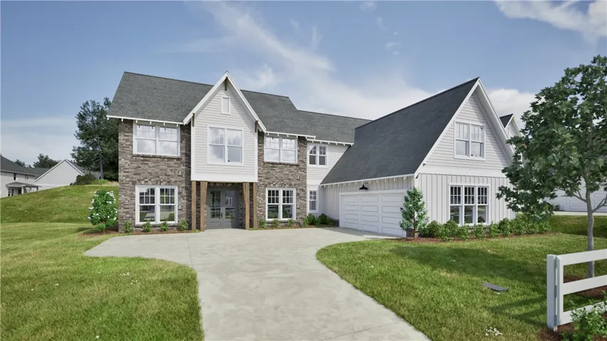 RENDERING of Auburn Farms Lot 56 - The Hunter B