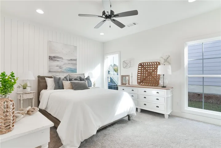 Example of a completed Eleanor Plan