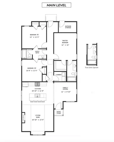 Eleanor Floor Plan