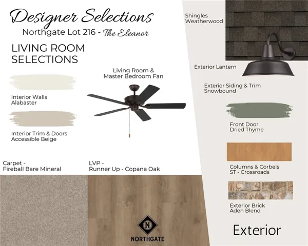 Designer Selections
