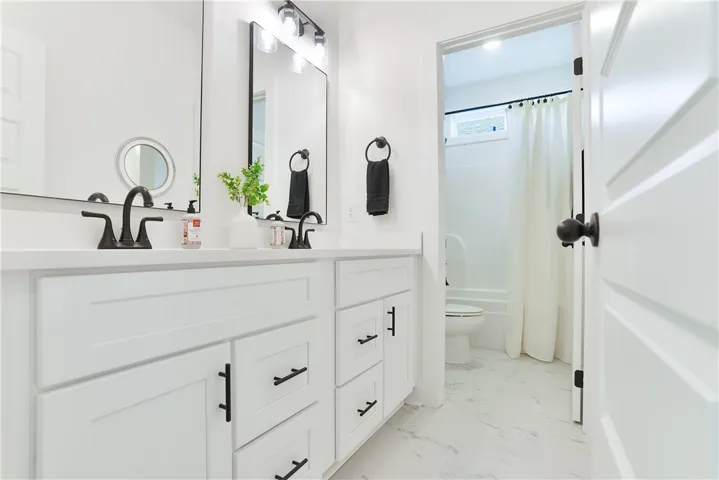 Example of a completed Eleanor Plan