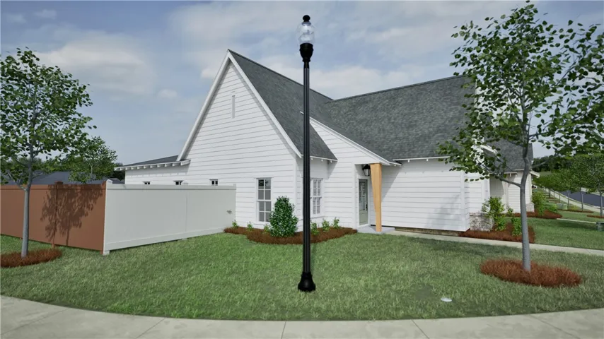 Virtual Rendering Side View - Northgate Lot 216 - Corner Lot