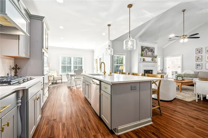 An open concept layout makes this home functional for every day living.