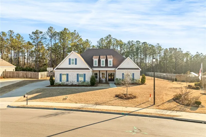 Welcome to 1307 Garrett Lane - Gorgeous one story home situated on a 0.5 acre lot