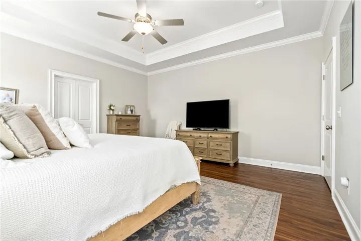 Primary bedroom