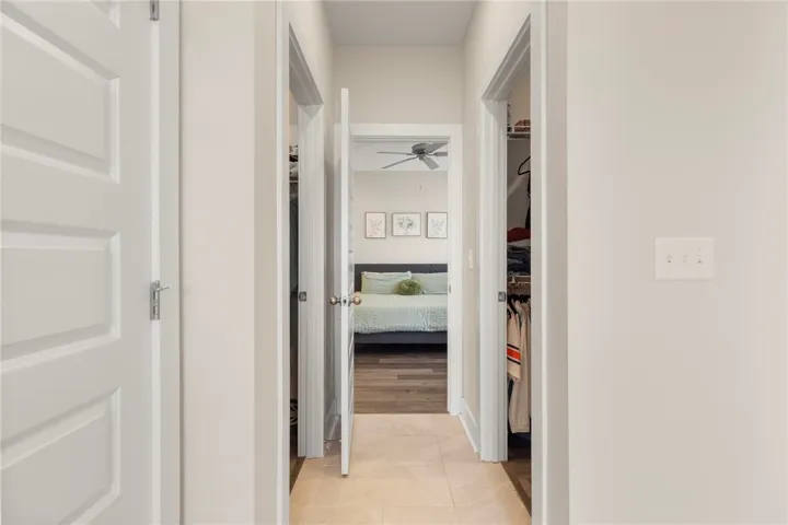 Primary closets