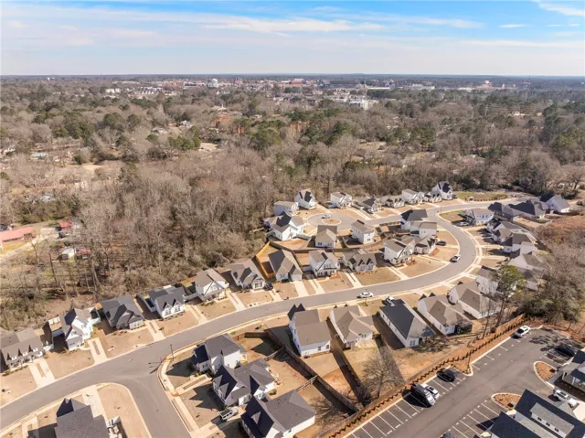 Neighborhood Aerial
