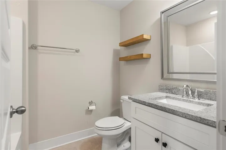 Upstairs Full Bath