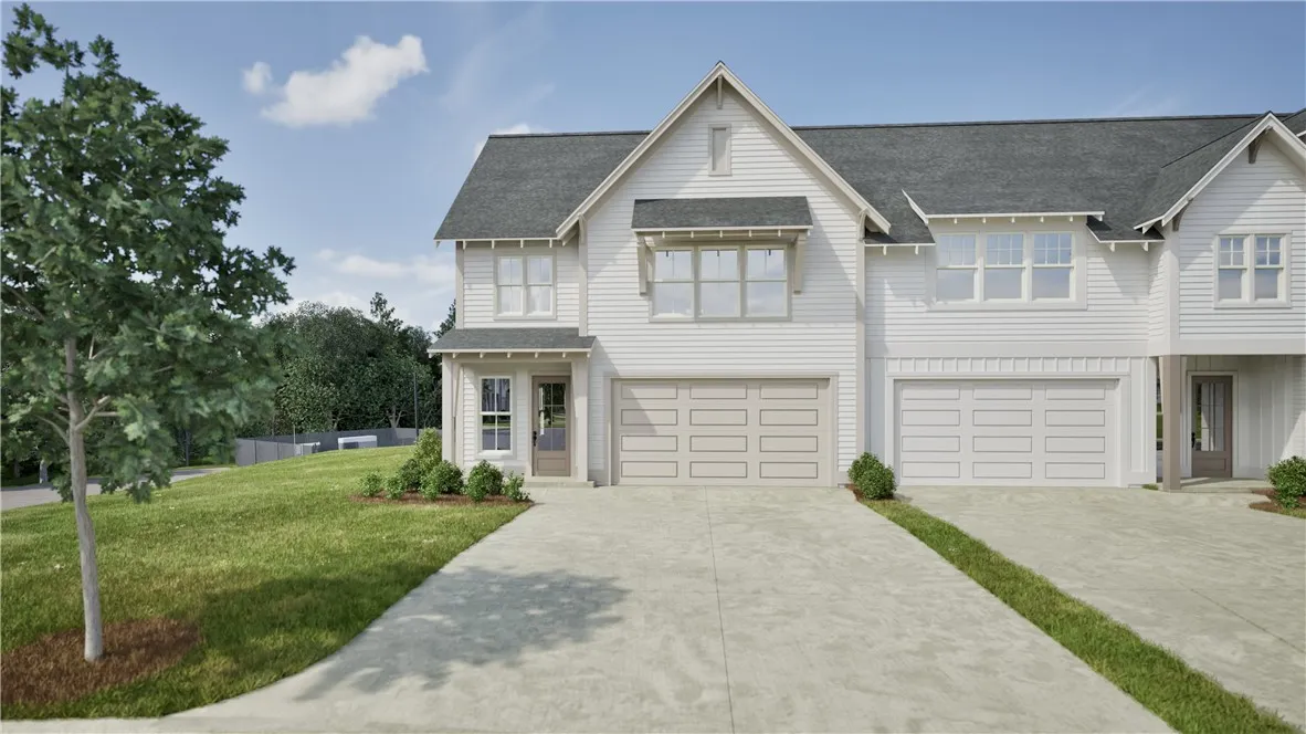RENDERING of Auburn Farms Townhome