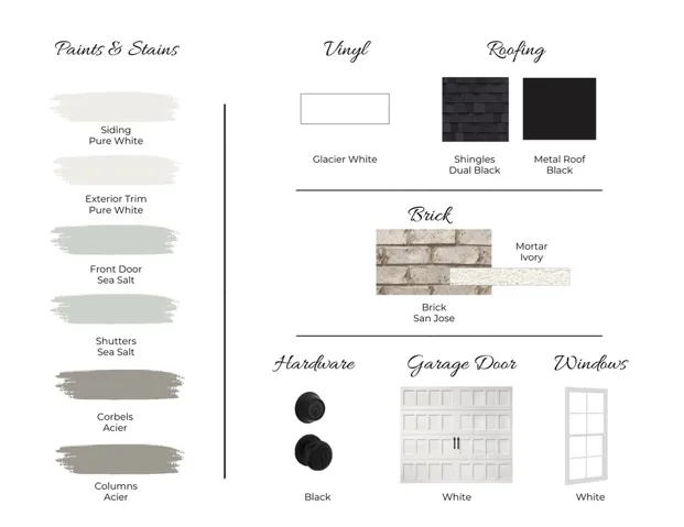 The Trace plan by Holland Homes LLC on lot 104. All plans, pricing, and specifications are subject to change without notice.