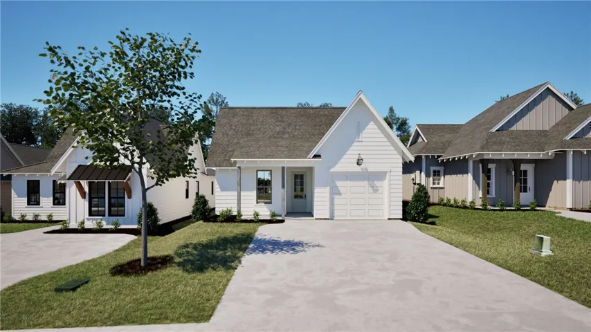 The Trace plan by Holland Homes LLC on lot 104. All plans, pricing, and specifications are subject to change without notice.