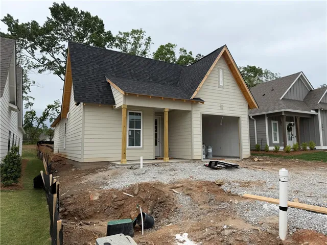 Progress photo taken on May 12th. Estimated completion August 2026.