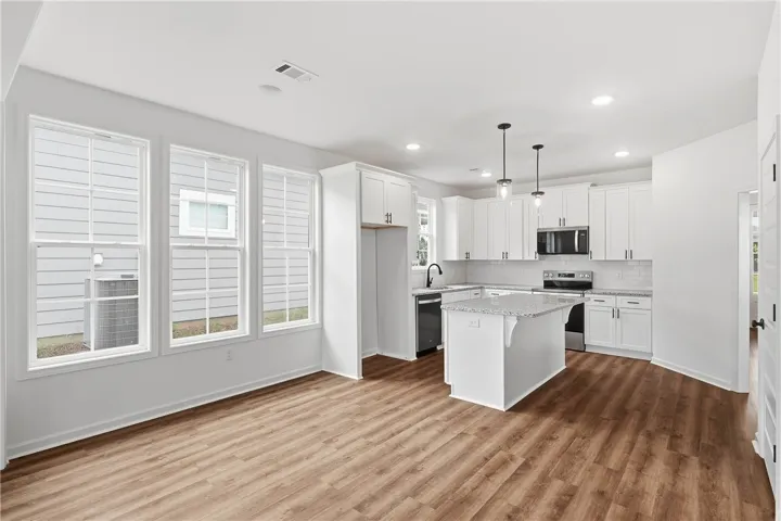 The Trace plan by Holland Homes LLC on lot 104. All plans, pricing, and specifications are subject to change without notice.