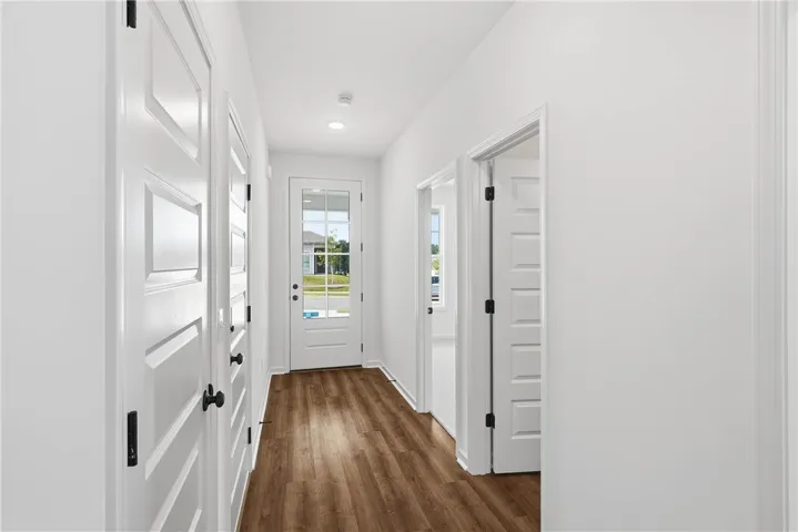 The Trace plan by Holland Homes LLC on lot 104. All plans, pricing, and specifications are subject to change without notice.