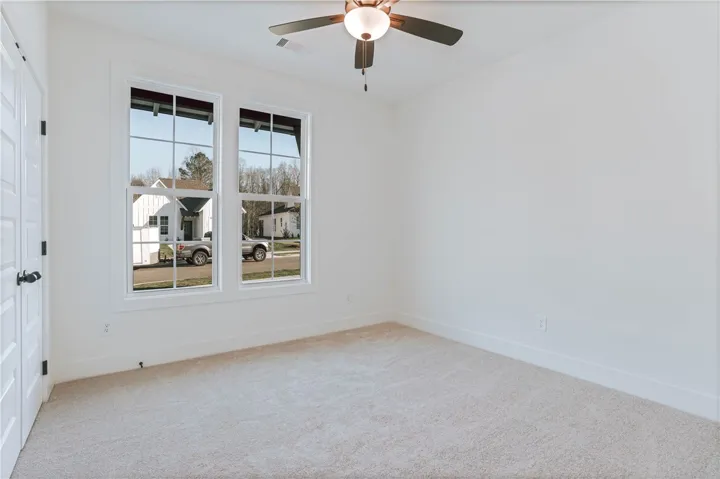 Example of COMPLETED TODD A Floor plan. Note this  home in example photos is a different elevation and color scheme than Lot 90.