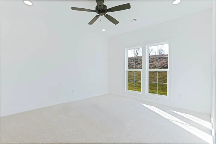 Example of COMPLETED TODD A Floor plan. Note this  home in example photos is a different elevation and color scheme than Lot 90.