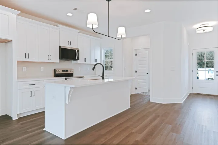 Example of COMPLETED TODD A Floor plan. Note this  home in example photos is a different elevation and color scheme than Lot 90.