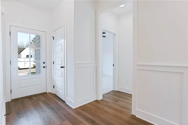 Example of COMPLETED TODD A Floor plan. Note this  home in example photos is a different elevation and color scheme than Lot 90.