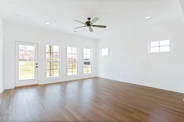 Example of COMPLETED TODD A Floor plan. Note this  home in example photos is a different elevation and color scheme than Lot 90.