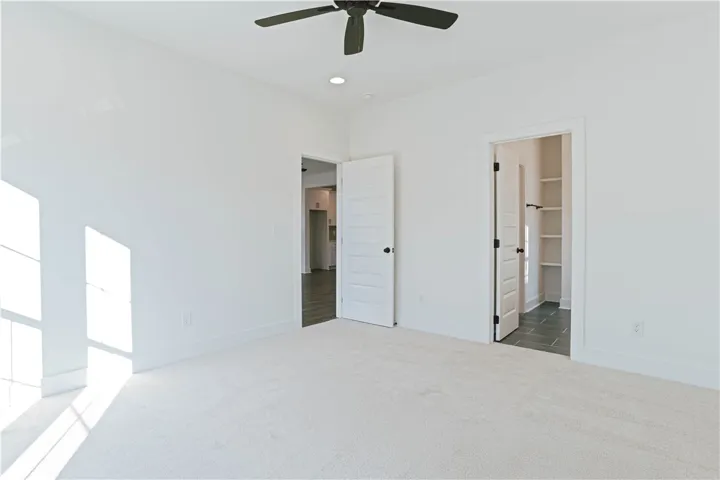 Example of COMPLETED TODD A Floor plan. Note this  home in example photos is a different elevation and color scheme than Lot 90.