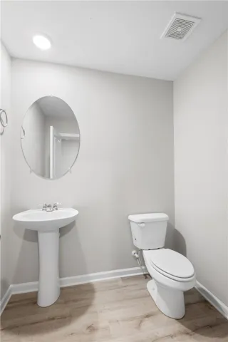 1st floor Powder Room