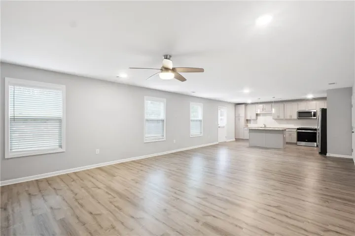 Large, open living space