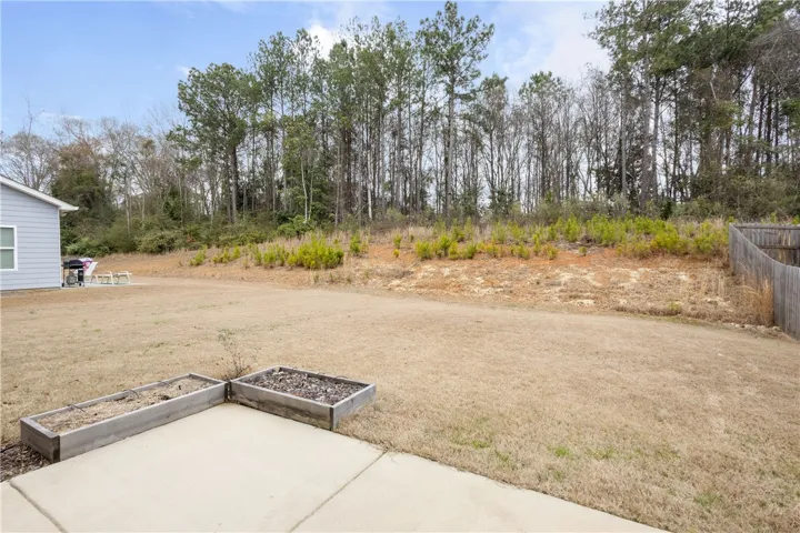 Rear yard