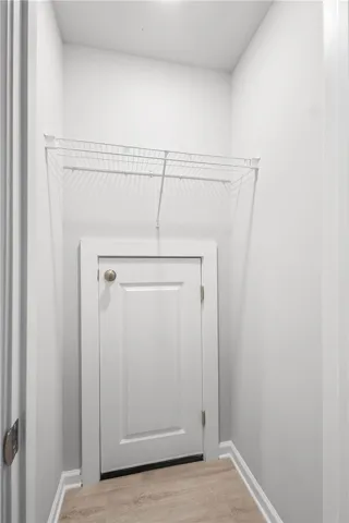 Storage under the stairs