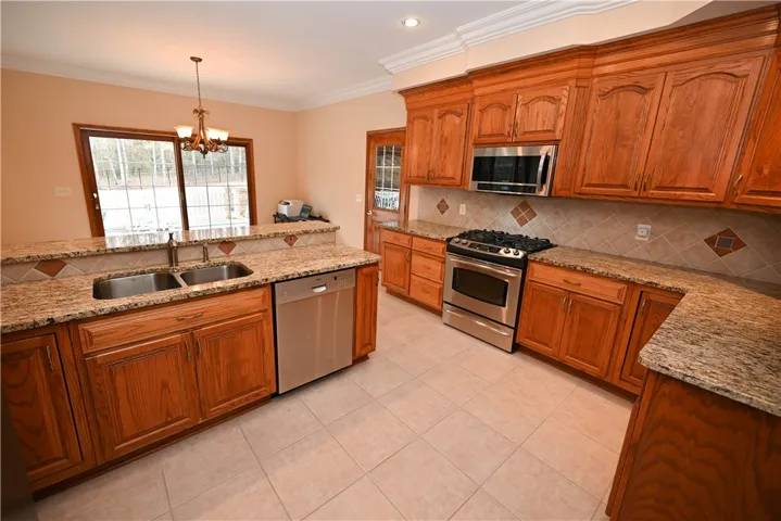 Stainless steel appliances