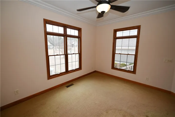 bedroom 1 on the main level