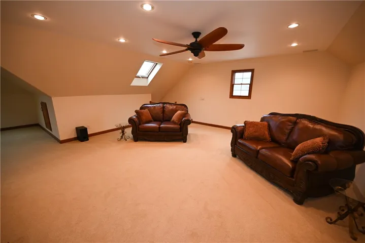 Bonus room/home theater
