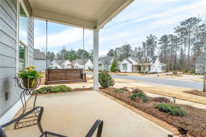 charming front porch