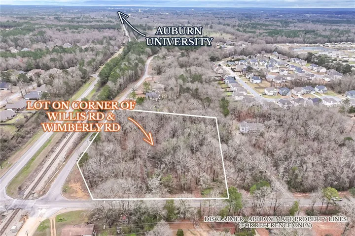 0 Willis Turk Road, Auburn, Alabama 36832