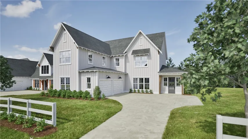 RENDERING of Auburn Farms Lot 47 - Henry A