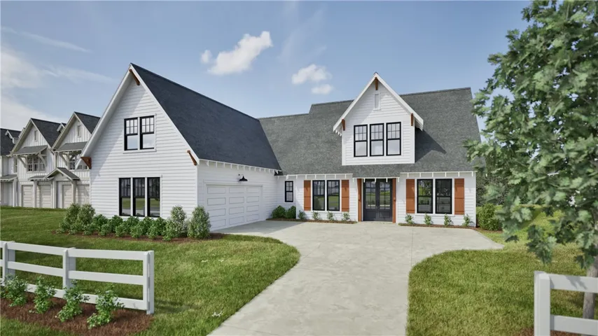 RENDERING of Auburn Farms Lot 46 - The Holly A