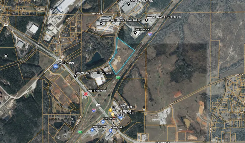 3583 45th Street Sw, Lanett, Alabama 36863