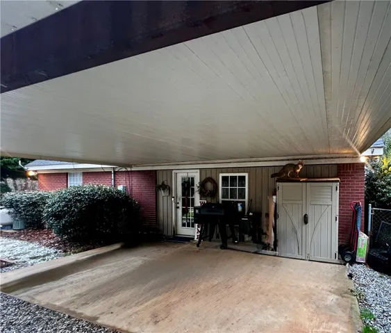 Double Carport