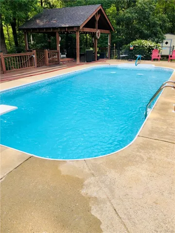 In-ground pool