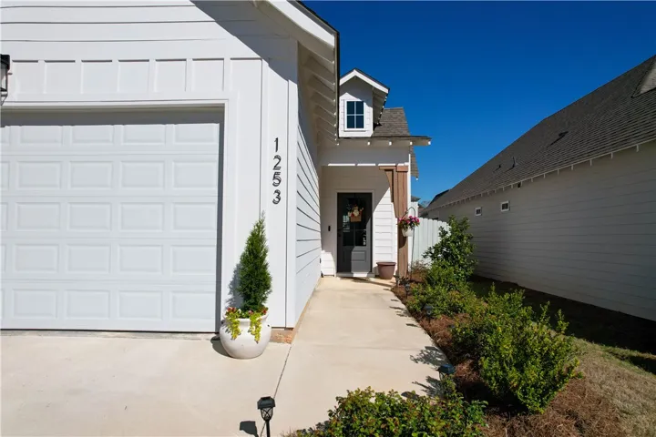 One of the few 2 car garage options in the neighborhood!