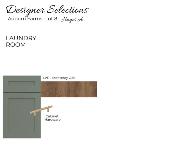 Auburn Farms Lot 8 - Hayes A - Designer Selections