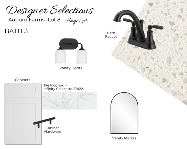 Auburn Farms Lot 8 - Hayes A - Designer Selections