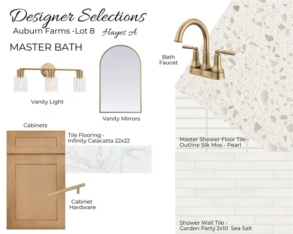 Auburn Farms Lot 8 - Hayes A - Designer Selections