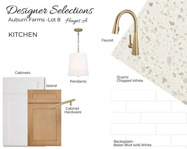 Auburn Farms Lot 8 - Hayes A - Designer Selections